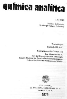 Quimica Analitica Dick Pdf Quimica Analitica Dick Pdf